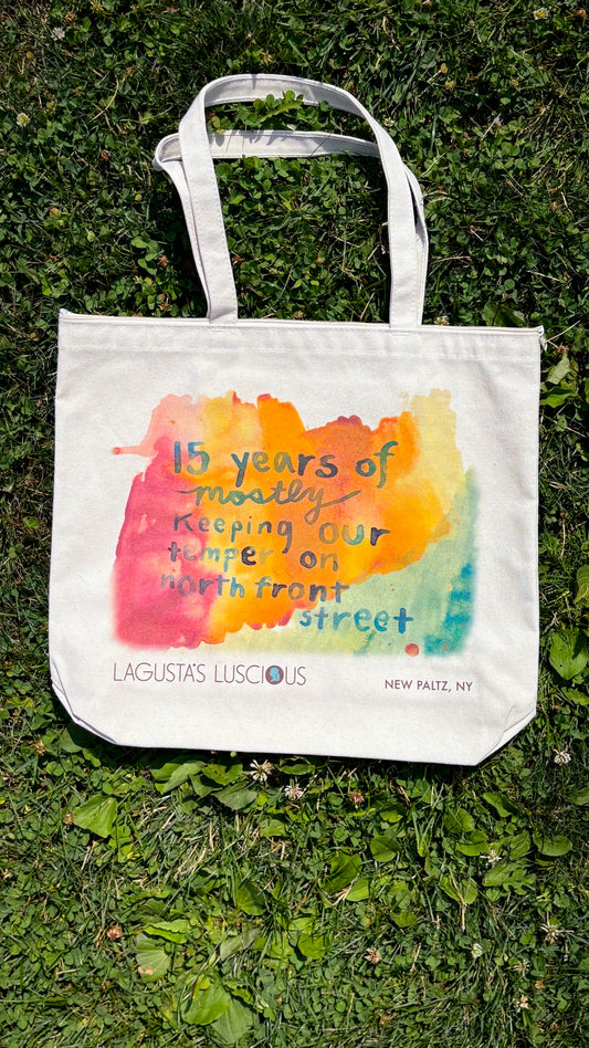 LL 15 year temper tote