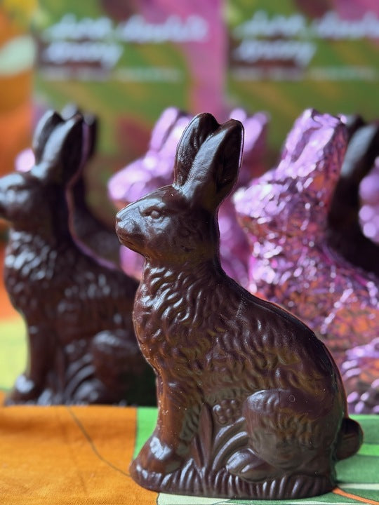 Dark Chocolate Bunny