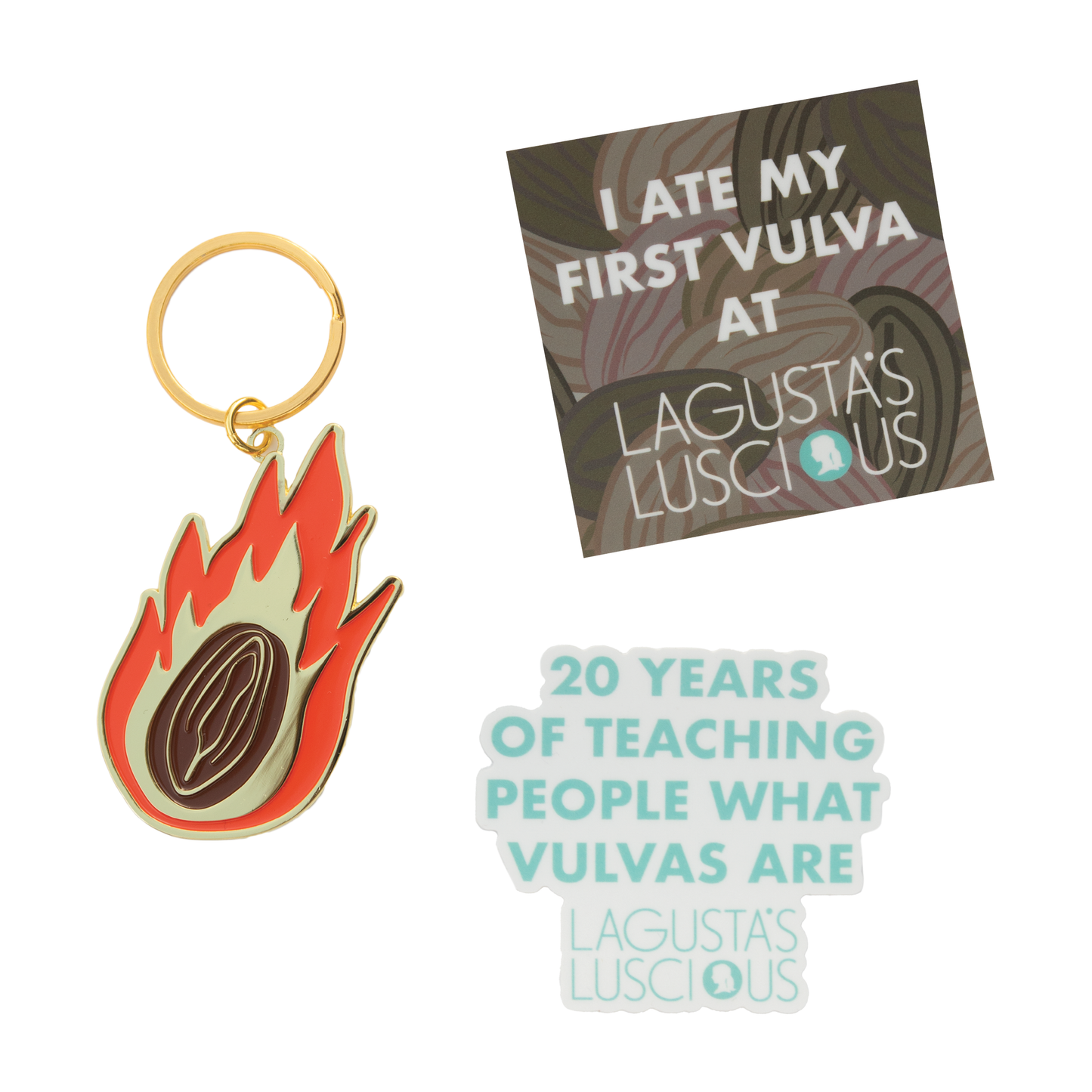 Furious Vulva Fan Collection!