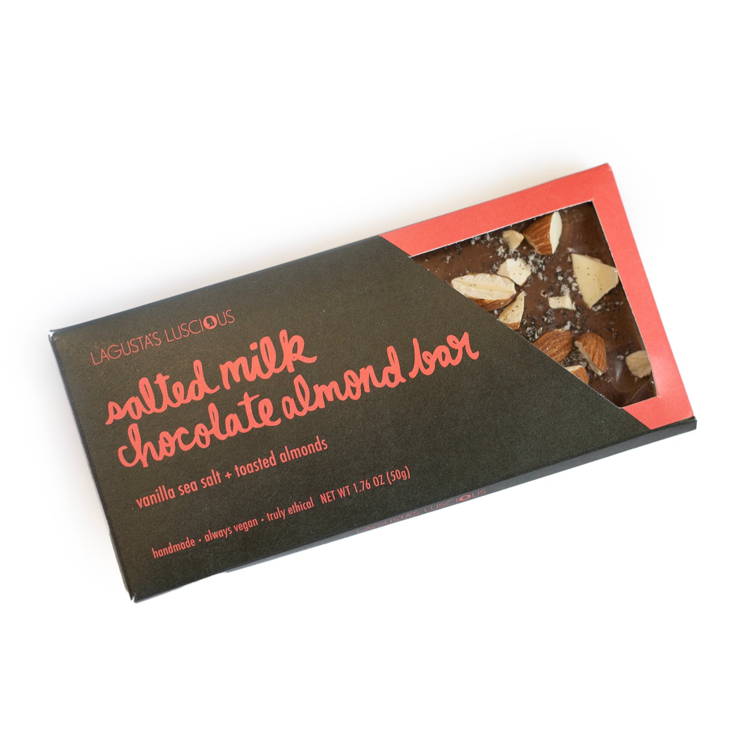 Salted Milk Chocolate Almond Bar