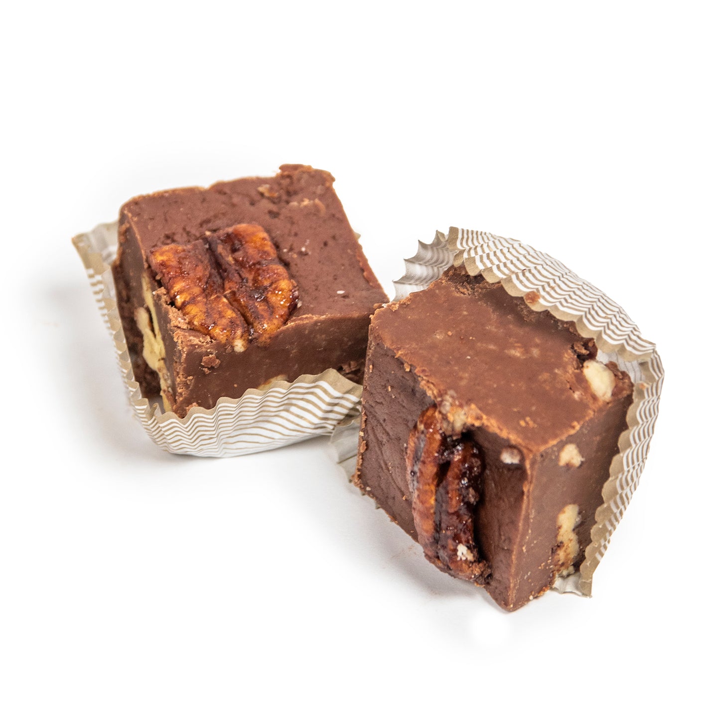 Spiced Pecan Fudge