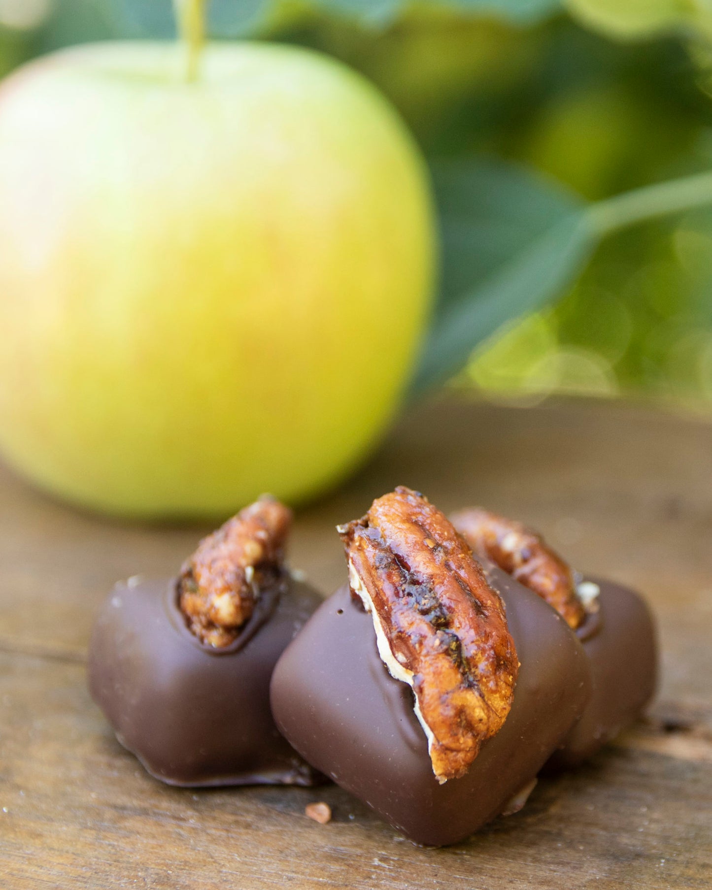 Apple Caramels