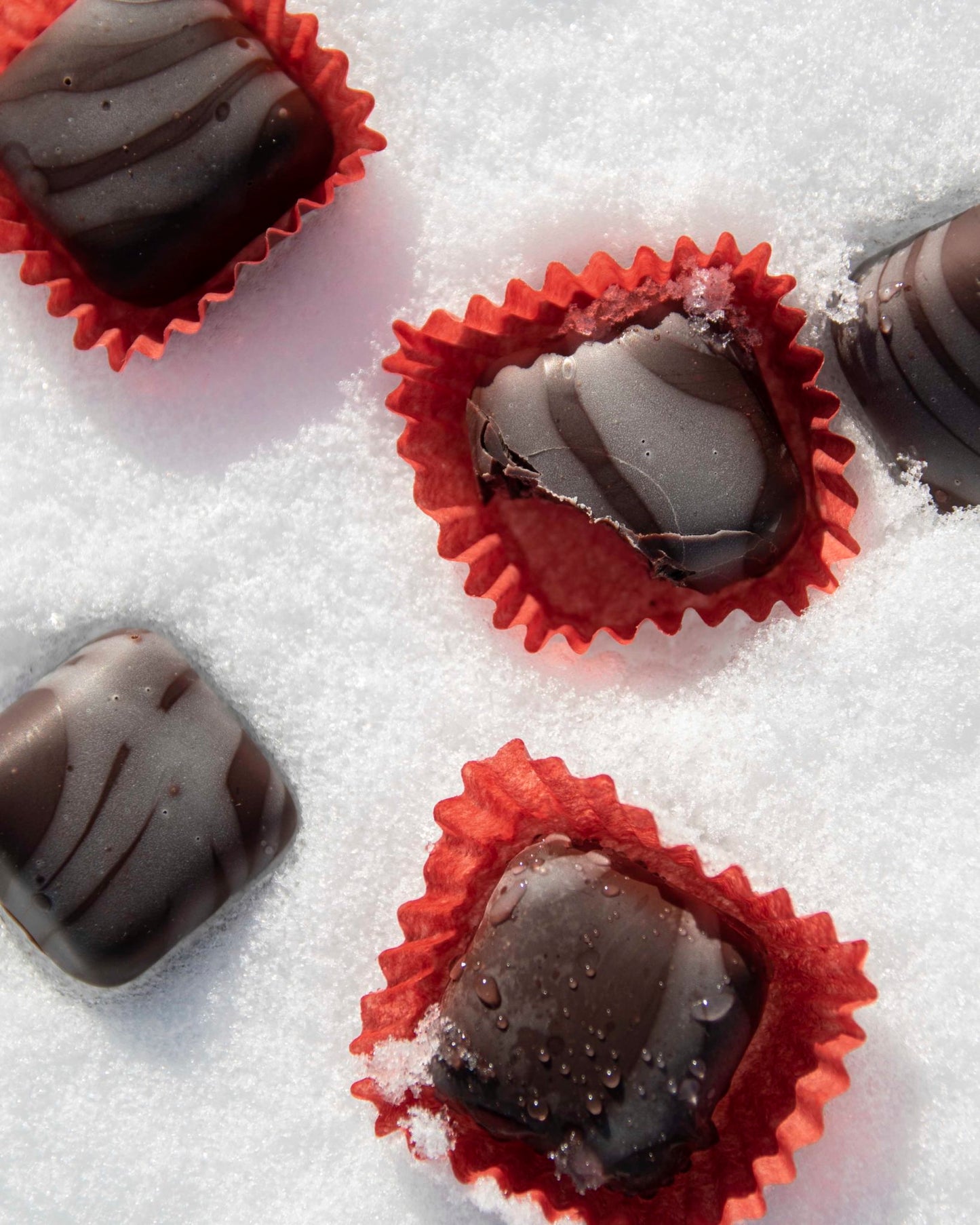 Cranberry Orange Caramels