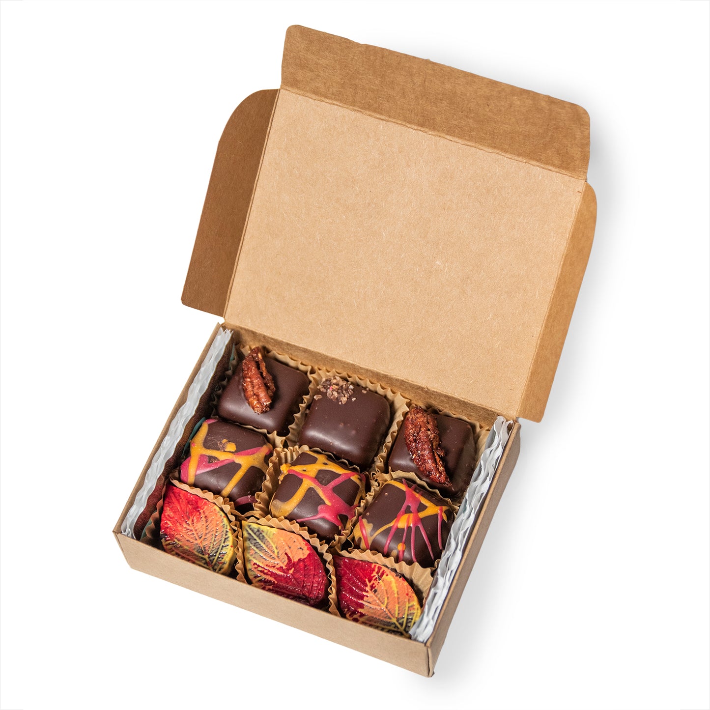 Caramels and Autumn Leaves