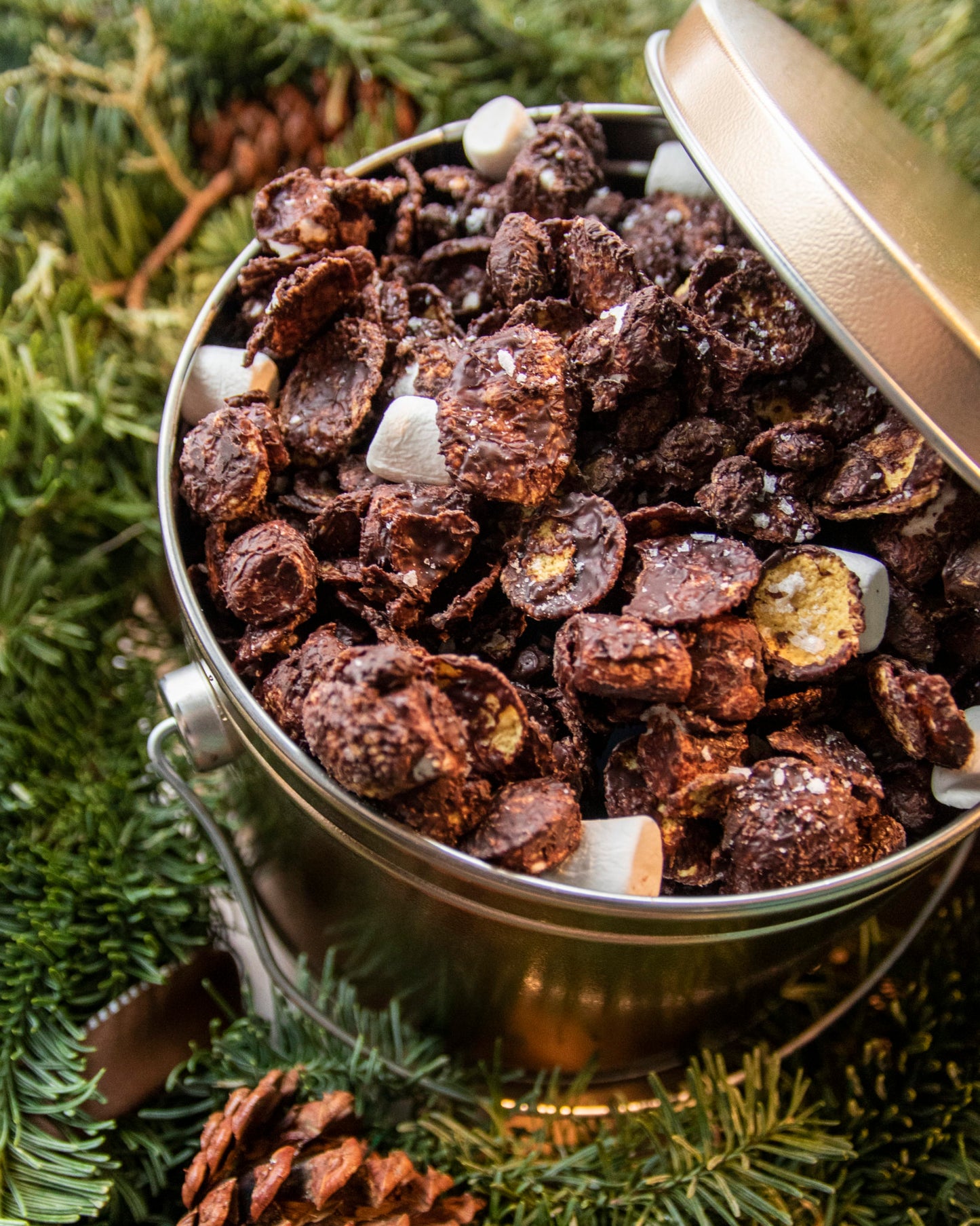 Rock Scramble Holiday Tin