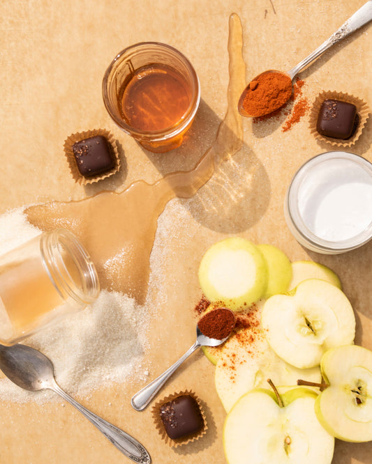 Spicy Apple Caramels