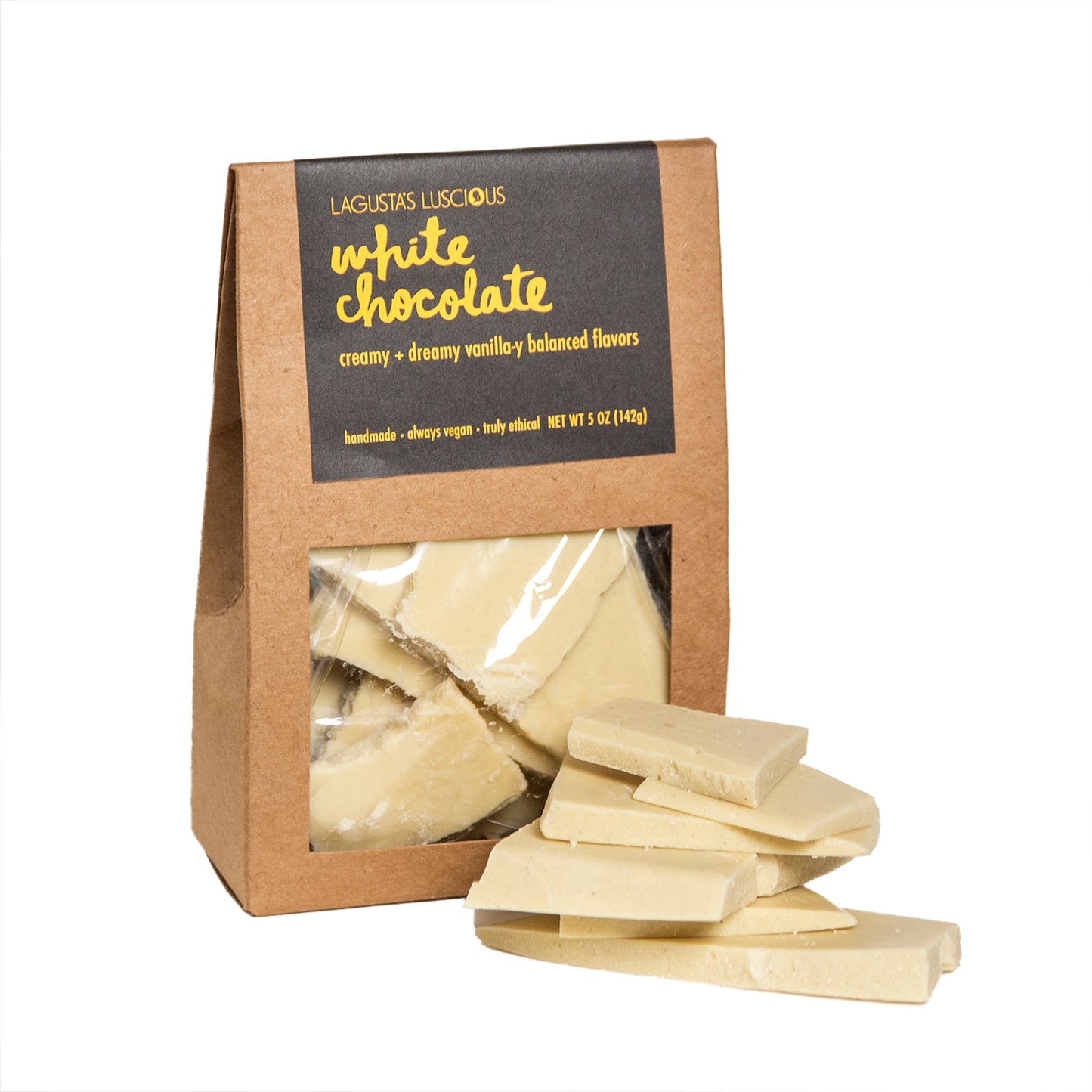 White Chocolate Bag