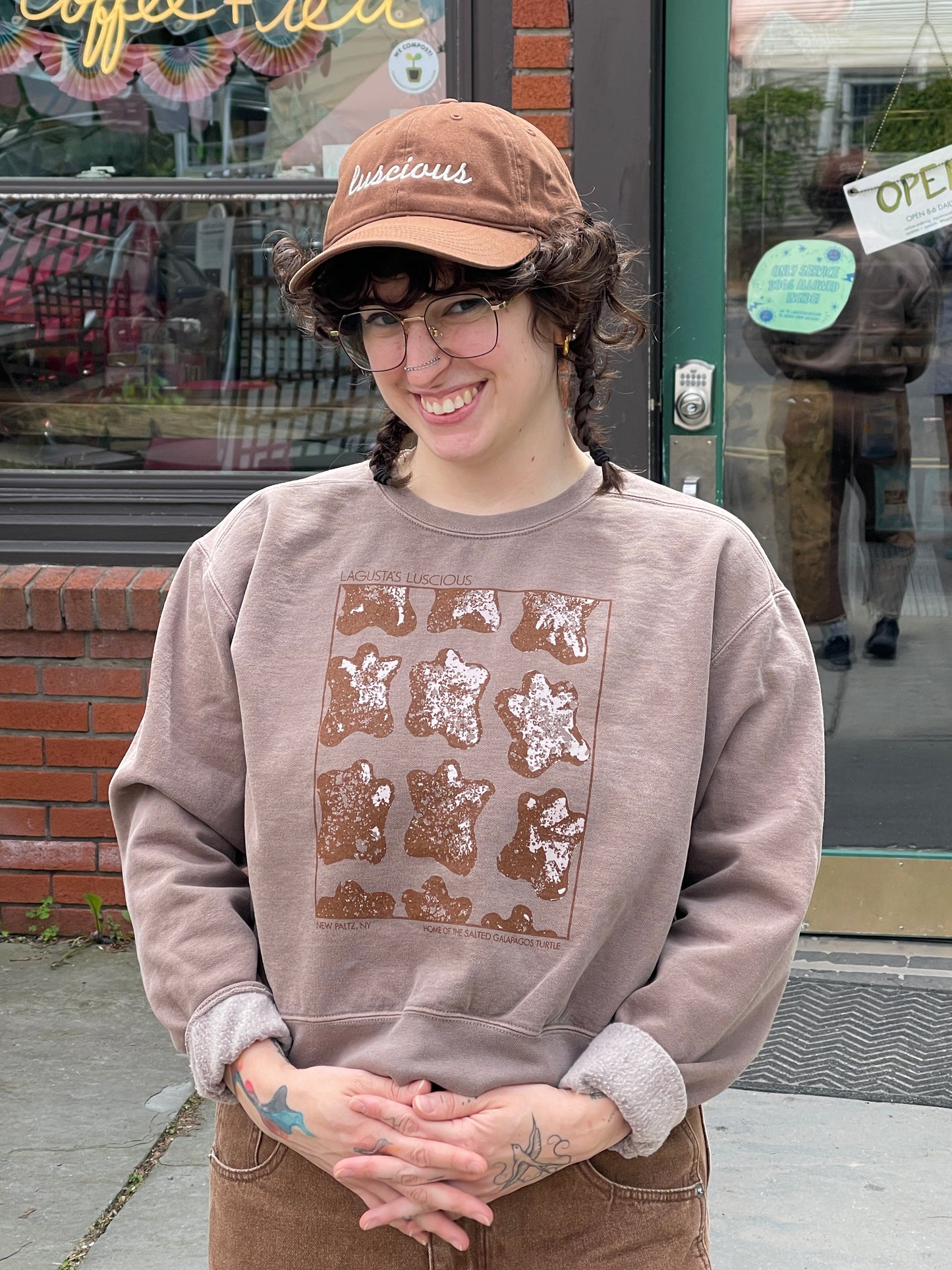 Turtle Crewneck