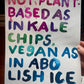 *pre-order for Aug 20th* Abolish ICE Tote