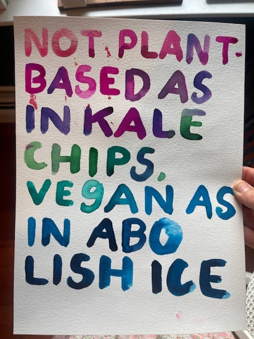 *pre-order for Aug 20th* Abolish ICE Tote