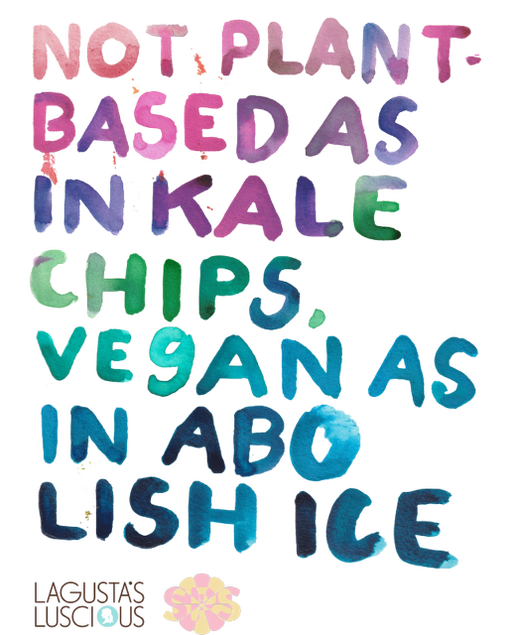*pre-order for Aug 20th* Abolish ICE Tote