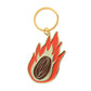 'I ♡ Furious Vulvas' Keychain