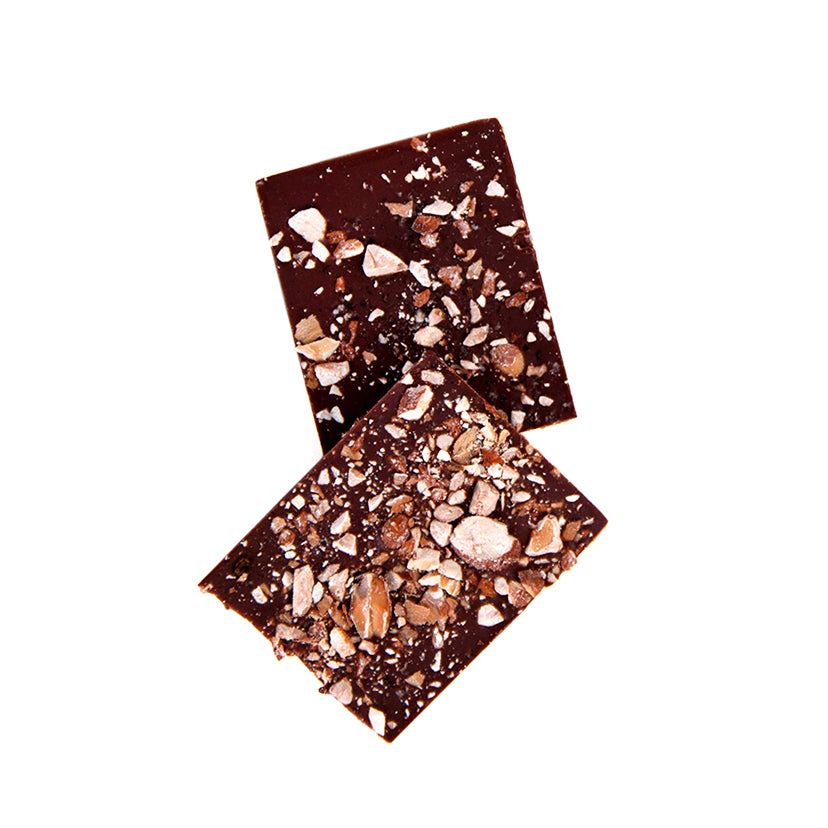 Salted Milk Chocolate Almond Bar