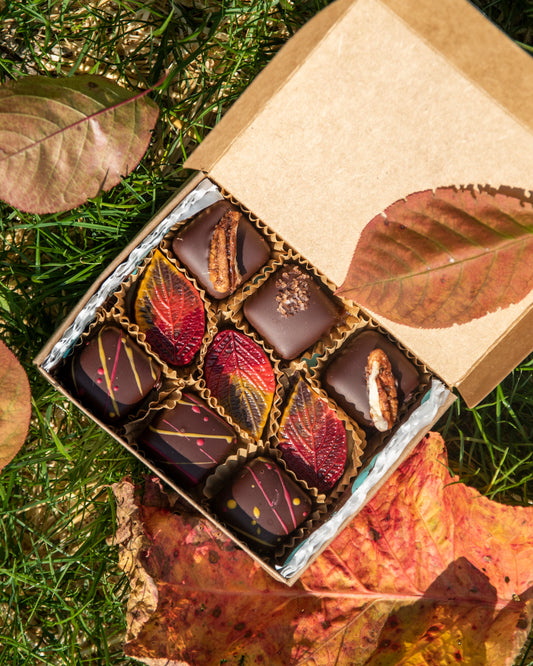 Caramels and Autumn Leaves