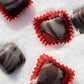 Cranberry Orange Caramels